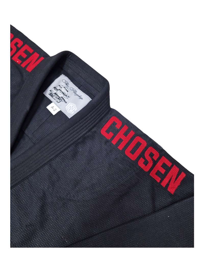 CHOSEN Flagship STOLI BJJ Gi - black/red